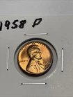 1958-D  Wheat Cent UNC