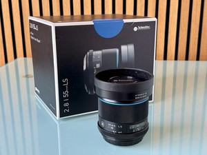 Schneider-Kreuznach Blue Ring 55mm LS F2.8 Lens for Phase One Mount
