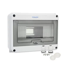 8 Way Circuit Breaker Box IP65 Waterproof Distribution Panel with DIN Rail