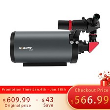 SVBONY MK127 Telescope OTA Astronomical Visual Set for Planetary Observation