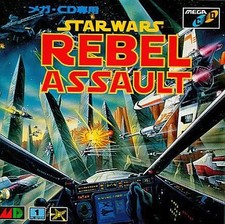 Star Wars MegDrIVe CD MegCD Level Assault Collectible Used Japan 88s