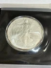 2006 American Silver Eagle $1 – 1 oz .999 Fine Silver – Nice Coin w/ Edge Toning