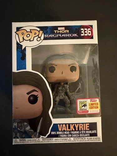 MARVEL FUNKO POP Thor Ragnarok -Valkyrie 336 2018 Summer Con Exclusive FREE SHIP