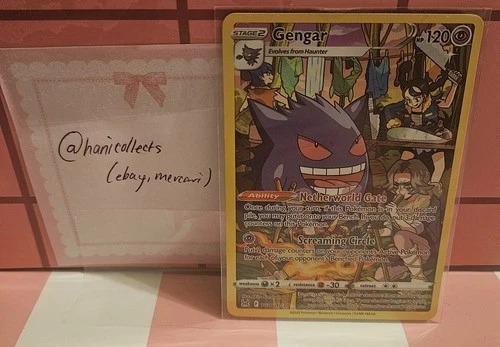 New ListingLost Origin Gengar Trainer Gallery Full Art  TG06/TG30 NM/LP