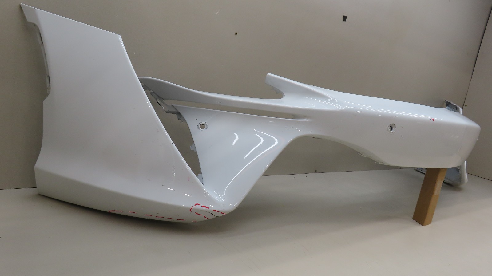 2023 2024 MCLAREN ARTURA FRONT UPPER BUMPER COVER OEM