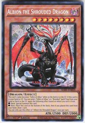 Albion the Shrouded Dragon RA05-EN019 Secret Rare