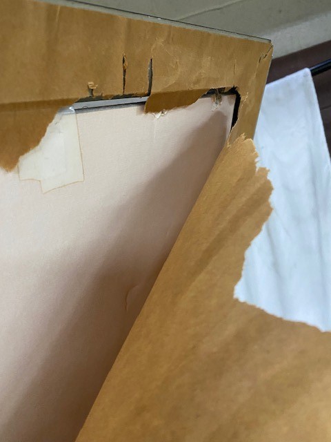 Erte Romain De Tirtoff (Russian French 1892-1990) Original Print Venus Damaged