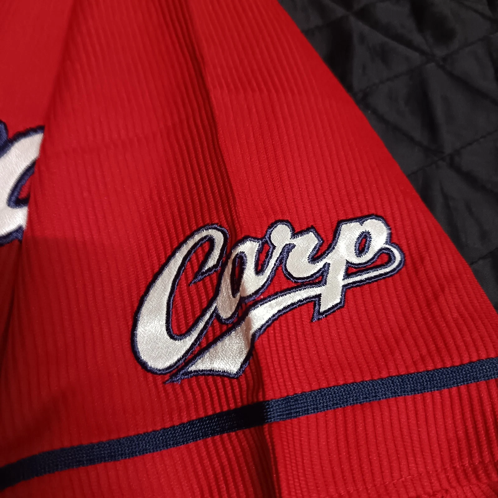 Hiroshima Carp Yoshihiro Maru NPB MLB Japanese Baseball Jersey Sz L - thumbnail 4
