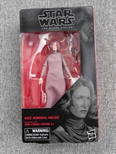 STAR WARS The Black Series 6  Vice Admiral Holdo Figure New In Box