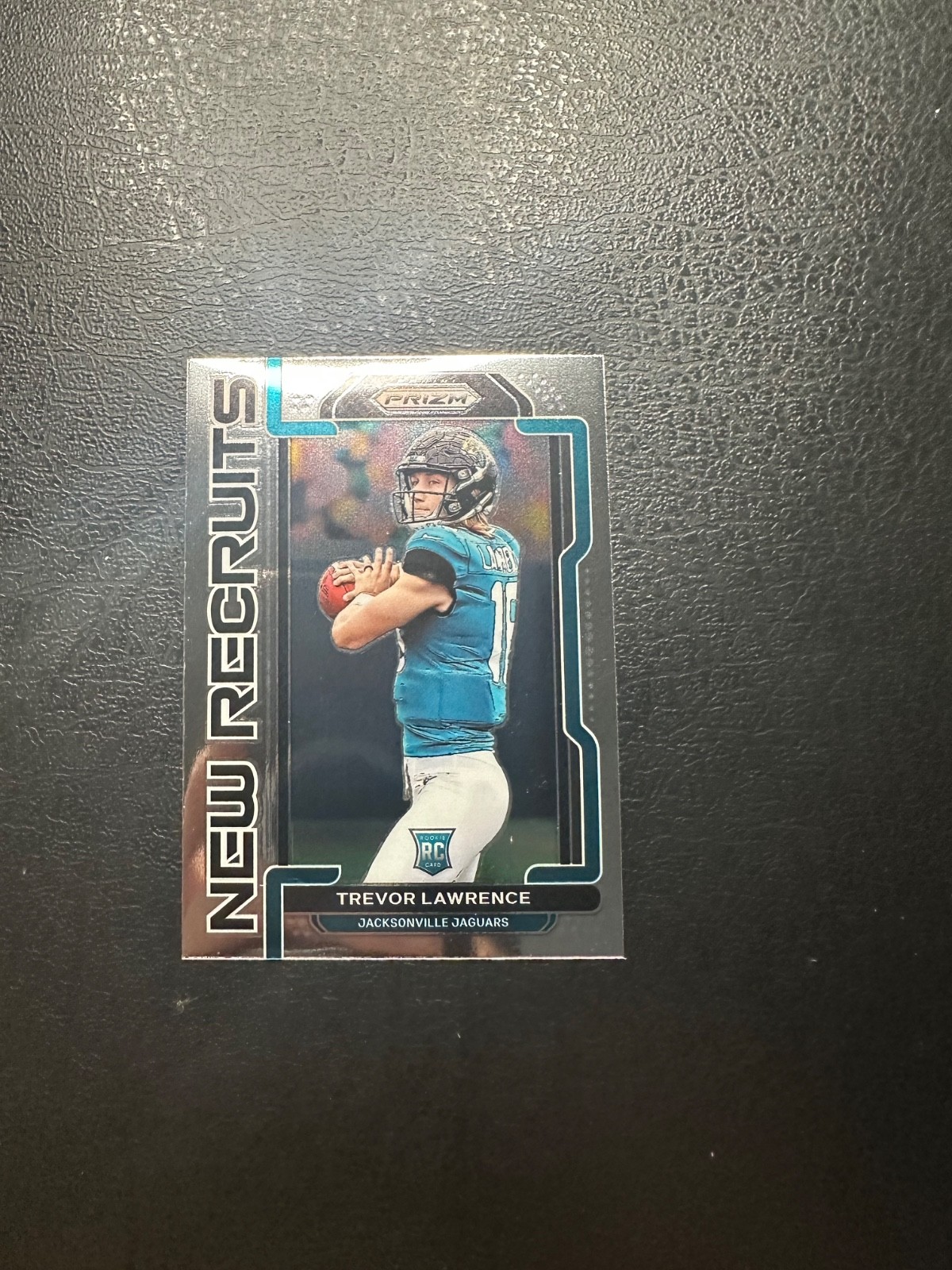 2021 Prizm - Trevor Lawrence - Rookie New Recruits #NR-1 - Jacksonville Jaguars