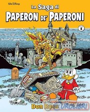 9788828708544 ROSA SAGA DI PAPERON DE' PAPERONI PANINI COMICS
