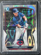 Mercedes, Yasser - 2023 Bowman Chrome Prospect - 98/399