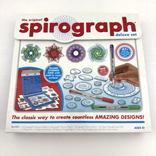 Spirograph Deluxe Design Set Spiral Drawing Arts and Crafts Activity