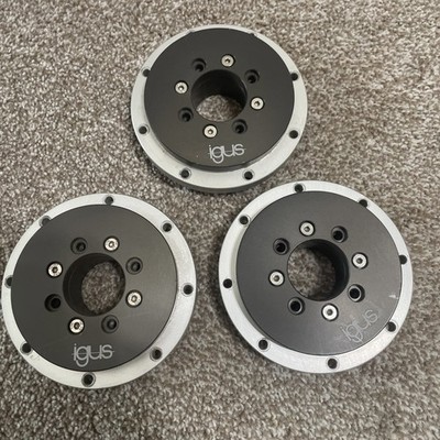 iGUS Slewing Ring Bearing Lot Of 3 30mm 100mm
