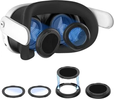Suitable for Meta Quest 3 scratch resistant lens protection accessories