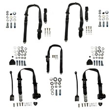 Complete Seat Belt Kit To Suit Holden Torana LH SL/R 5000 1974-77 4 Door Sedan -