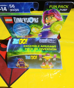 Lego 71287 Dimensions: Starfire Fun Pack Teen Titans 2017 Retired Clean Box*NEW*