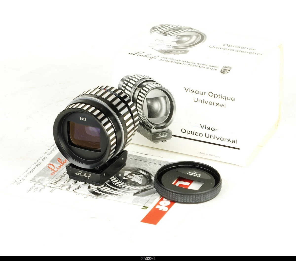 LINHOF dos super- Rollex 56X72 pour 4x5