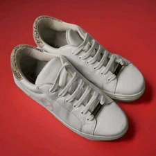 Valentino Pink V Ladies Tennis Shoes Sz. 39 GUC