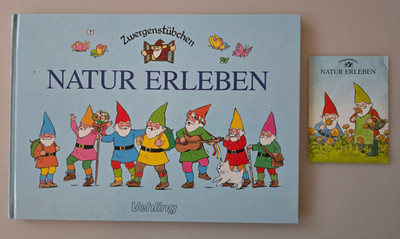 Elke Schuster. Zwergenstübchen. Natur erleben mit Blütensamen. Vehling