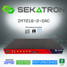    Opengear IM7216-2-DAC Infrastructure Manager Console Server  FastShip