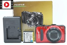  Near Mint Fujifilm FinePix F600EXR Red 16.0MP 15x Digital Camera Japan