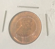 1970-S AU. LINCLON SHIELD CENT SD