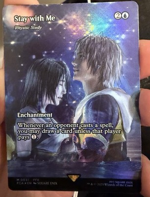 stay with me mtg final fantasy Stay with Me