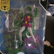 McFarlane Toys Gold Label Robin Dick Grayson Action Figure Interchangeable Hands