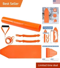 Versatile Deer Drag Sled with Ropes - Rugged Outdoor Transport Tool, 500 lbs Max