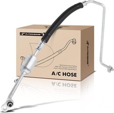 A/C Discharge Line Hose Assembly Compatible with Cadillac, Chevrolet, GMC Models