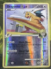 Dragonite FB Reverse Holo 56/147 - Supreme Victors - Moderate Play