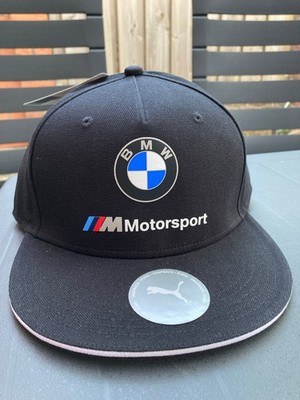  BMW M Motorsport Puma cap Black New with Tag original Snapback