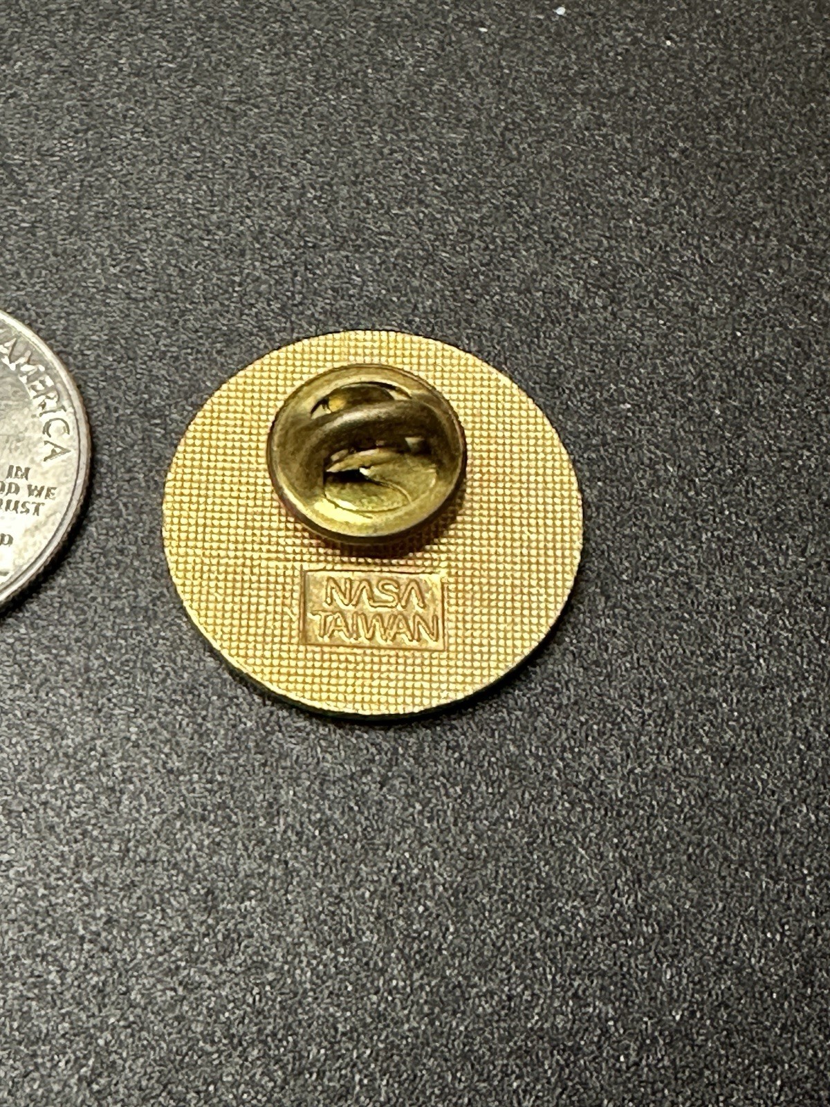 NASA PIN vtg MERCURY 6 Friendship 7 - John GLENN