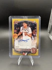 Oziyah Sellers 2025-26 Bowman Gold Paper Prospects Auto /50 St John’s INVEST