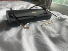 cartier sunglasses men used authentic. Great With original box