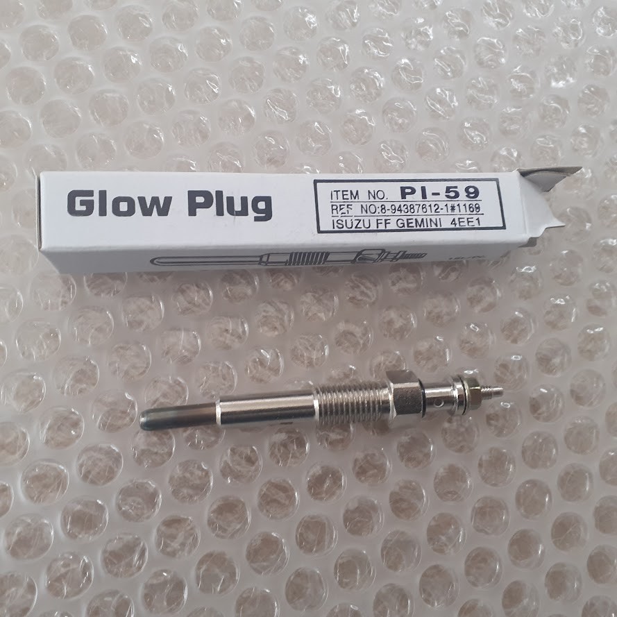 4x Glow Plugs for Isuzu Gemini 4EE1T JT641 11 Volts Trooper 4JG2 11 Volts