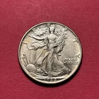 (1) Beautiful Vintage 1944-P Walking Liberty Half Dollar CHOICE XF-EXTRA FINE