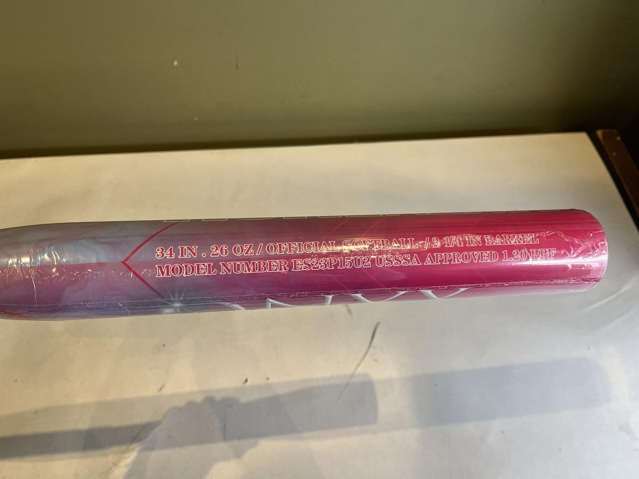 ONYX MOMENTUM ES23P15U2 34/26 SLOW PITCH SOFTBALL BAT 2 1/4" USSSA ISA 1.20BPF