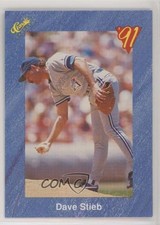 1991 Classic Update Blue Travel Edition Dave Stieb #T89 2e7