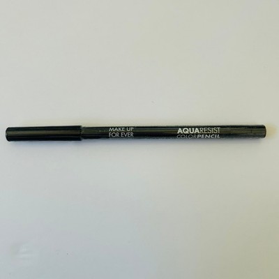 MAKE UP FOR EVER Aqua Resist Color Pencil Eyeliner #3 IRON Full Sized Sealed