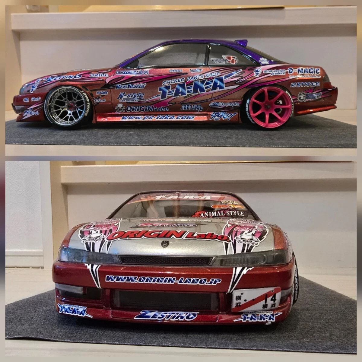 D-like RC Car, Truck & Motorcycle Body Parts & Interior for sale