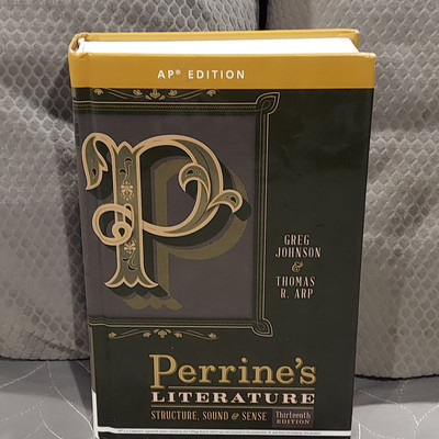 Perrine's Literature Structure Sound and Sense 13th AP Edition Hardcover NEW