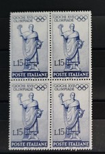 REPUBLIC-1960-OLYMPIC-GAMES-ROME-N887-BLOCK-OF-4-MNH