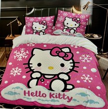 Hello Kitty Duvet Set
