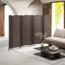 HOMCOM Room Divider Freestanding Folding Privacy Screen