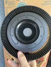 Vintage Airequipt Circular Slide Magazine Carousel Holds 100 Slides Collectible