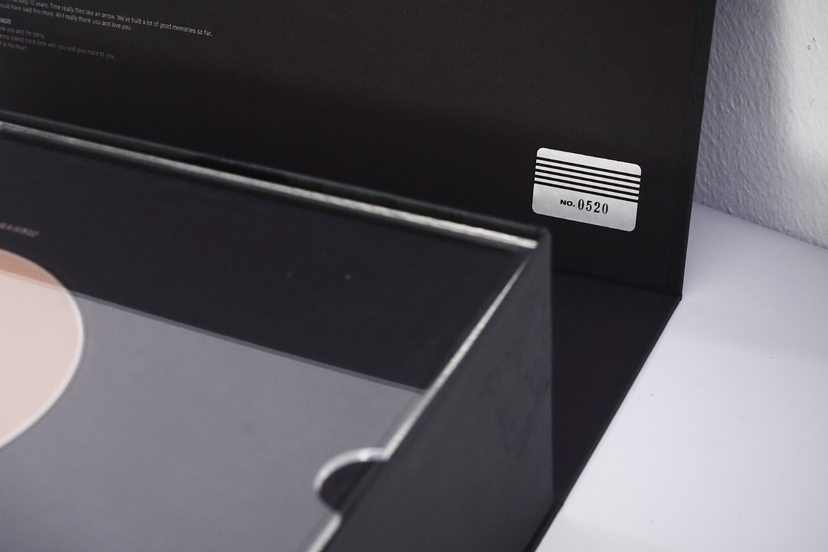 BIGBANG 10th Anniversary Limited Edition 9CD Box Set Rare K-pop