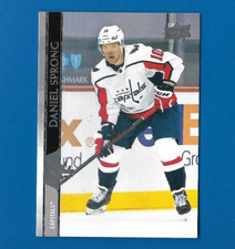 2020-21 Upper Deck Extended Series Hockey Daniel Sprong Washington Capitals #648