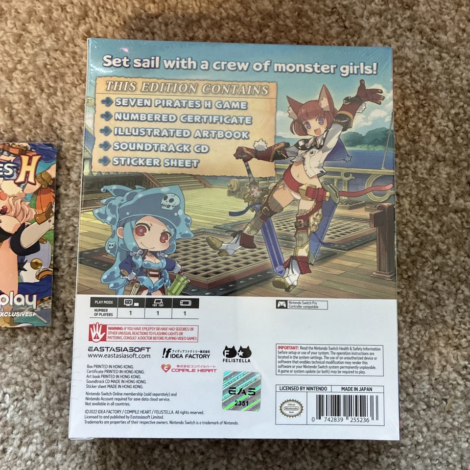 Seven Pirates H Limited Edition - Nintendo Switch Collectors - Image 3 of 3